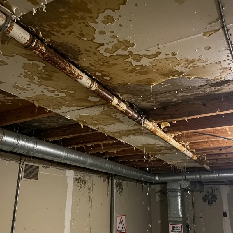 Ceiling Water Damage Repair in Wetumpka, AL