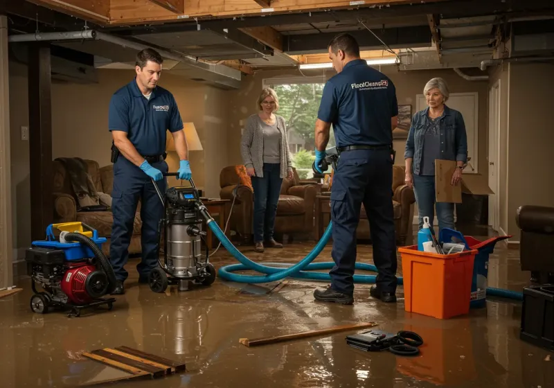 Basement Water Extraction and Removal Techniques process in Wetumpka, AL